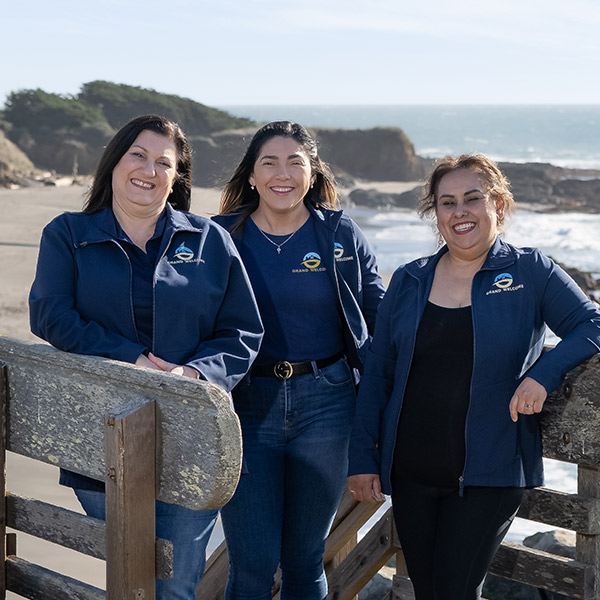 Grand Welcome Sea Ranch vacation rental property management team
