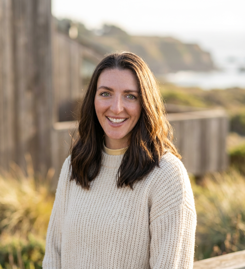Tatum Heiliger, Director of Business Development at Grand Welcome Sea Ranch